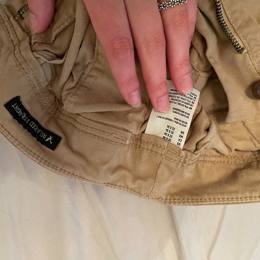 Men's American Eagle Khaki - Picture 3 of 3